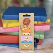 Bookmark - Cat - Ginger