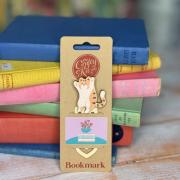 Bookmark - Cat - Stripey