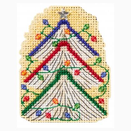 Seasonal Ornament: Book Tree