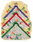 Seasonal Ornament: Book Tree