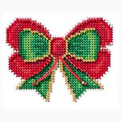 Seasonal Ornament: Holiday Bow