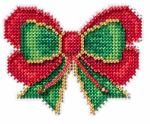 Seasonal Ornament: Holiday Bow
