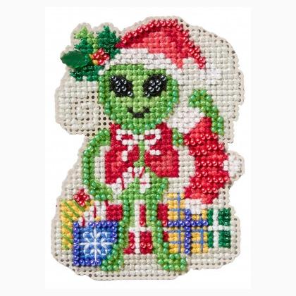 Seasonal Ornament: Alien Elf