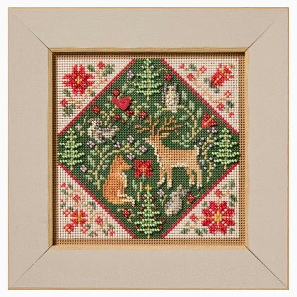 Winter Series - Forest Folk Art
