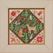 Winter Series - Forest Folk Art
