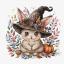 Magic Bunny in Autumn