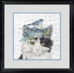 Floral Crown Cat