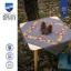 Tablecloth - Hedgehog and robin