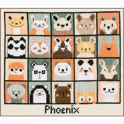 Animal portraits