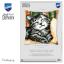 Cushion - Cat with a book