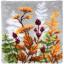 Rug - Autumn leaves and flowers
