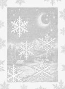 Kitchen towel - Silenzio - Ice - NO Aida