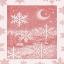 Kitchen towel - Silenzio - Red - NO Aida