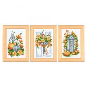 Miniature Autumn - set of 3