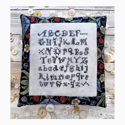 Blue Alphabet