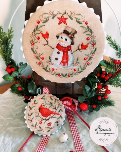 Profumo di Natale - Snowman