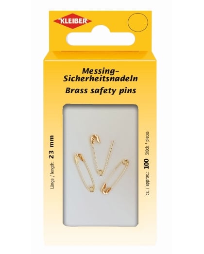 Brass Safety Pins