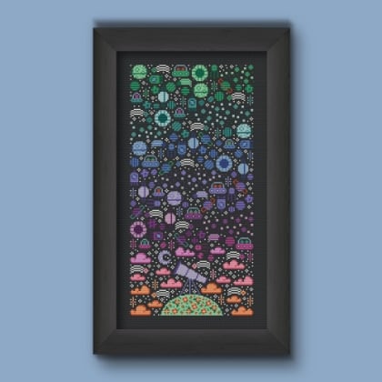Space Sky