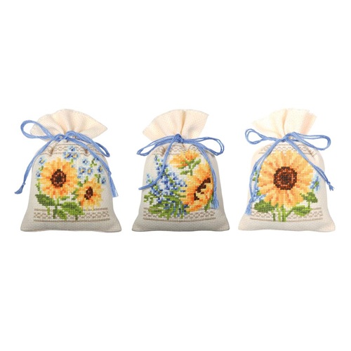 Potpourri bags: Sunflowers (3)