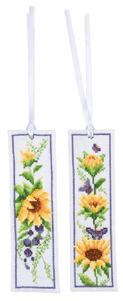 Bookmark - Sunflowers (2)