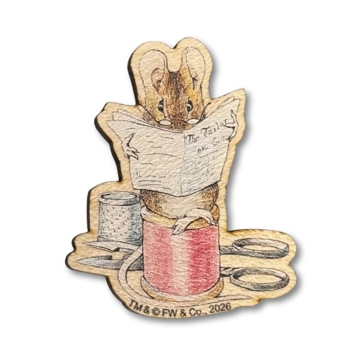 Beatrix Potter - Tailor of Gloucester Needle Minder