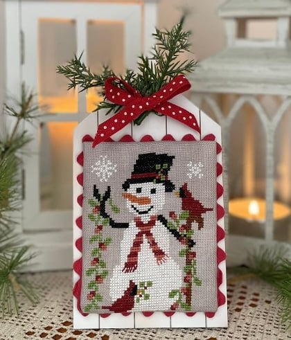The Cardinals\' Snowman