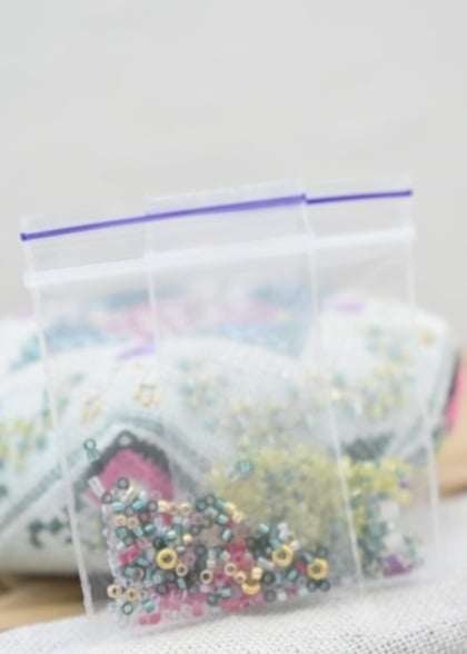 Beads Pack - 12 Days of Christmas Day 7 - Original