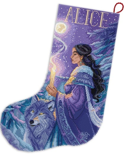 Stocking - Arctic Enchantress