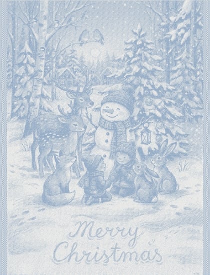 Kitchen towel - Armonia - Ice Lurex - NO Aida