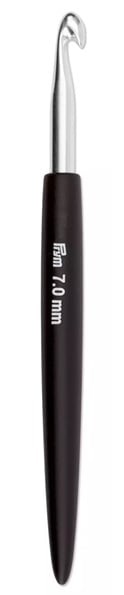 Soft-grip wool crochet hook - 7 mm