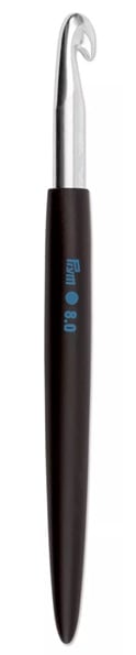 Soft-grip wool crochet hook - 8 mm