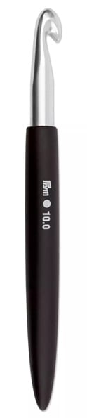 Soft-grip wool crochet hook - 10 mm