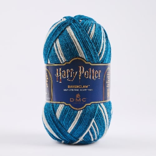 DMC Harry Potter Striping Scarf Yarn - Ravenclaw (0302)