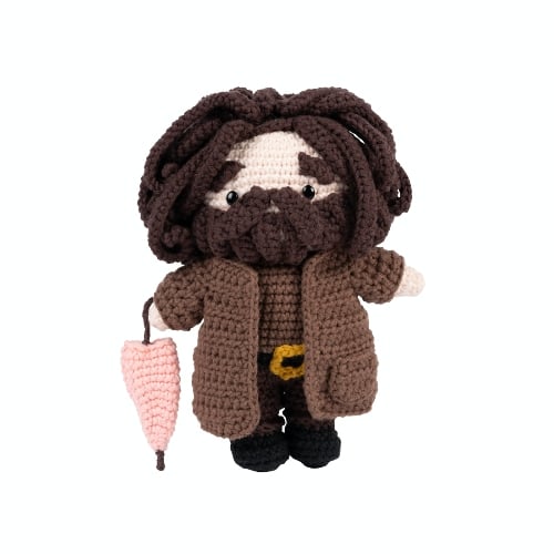 DMC Harry Potter Amigurumi – Rubeus Hagrid