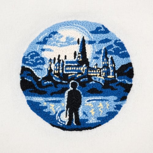 DMC Harry Potter Punch Needle – Hogwarts Castle