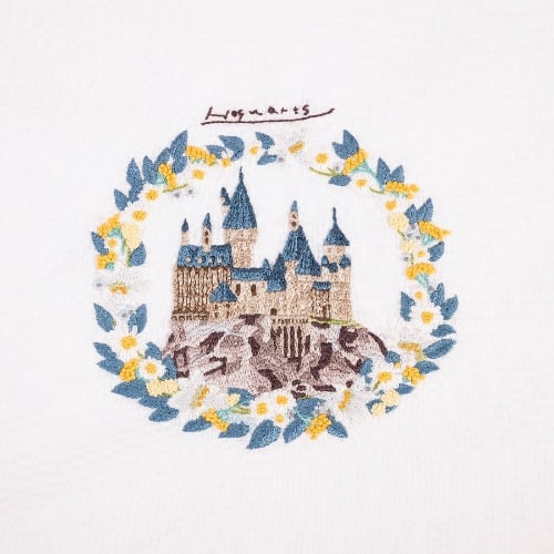 DMC Harry Potter Embroidery – Hogwarts Castle