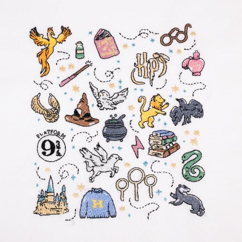 DMC Harry Potter Embroidery – Magical objects and symbols
