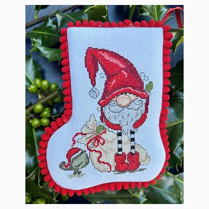 Santa & Helper