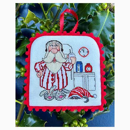 Santa\'s Snack Time