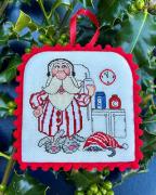 Santa's Snack Time