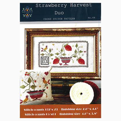Strawberry Harvest Duo