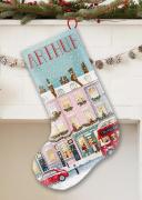 Stocking - London Winter Charm