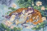 Tiger's Embrace