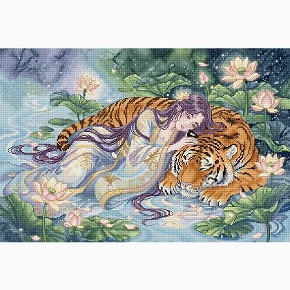 Tiger\'s Embrace