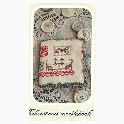Christmas Needlebook