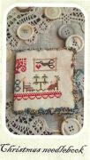 Christmas Needlebook
