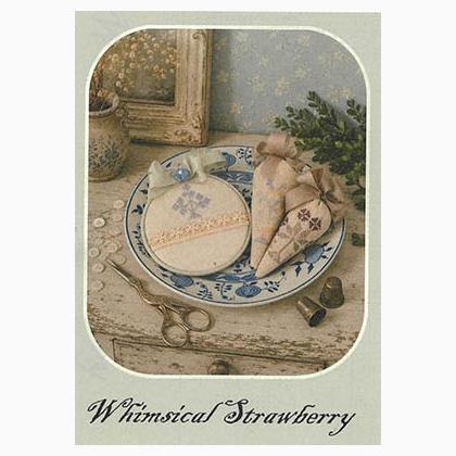 Whimsical Strawberry