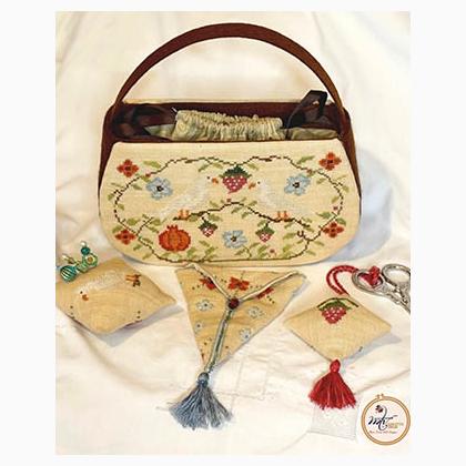 Eden Purse & Sewing Set