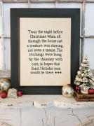 Night Before Christmas