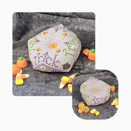 Trick Or Treat Biscornu